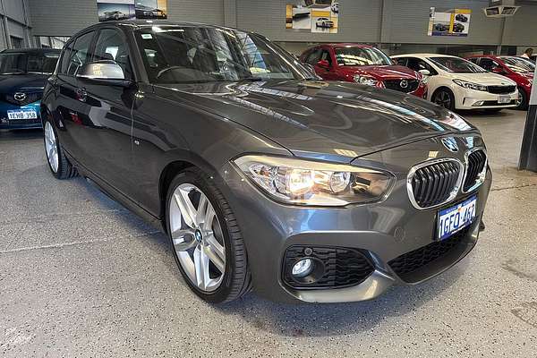 2016 BMW 1 Series 118i M Sport F20 LCI