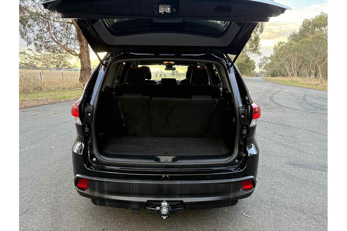 2018 Toyota Kluger GX GSU50R
