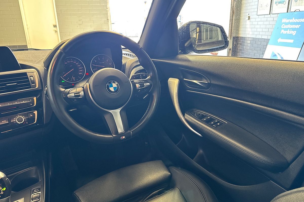 2016 BMW 1 Series 118i M Sport F20 LCI