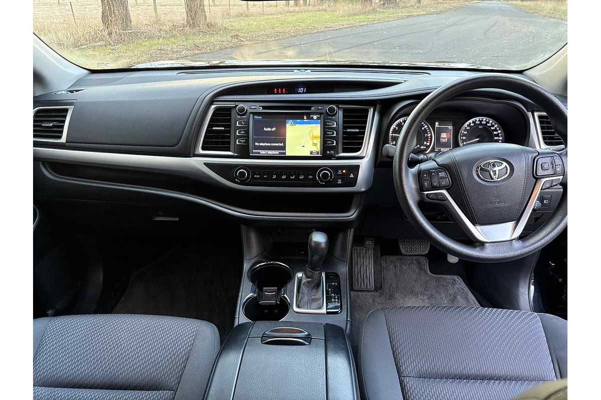 2018 Toyota Kluger GX GSU50R