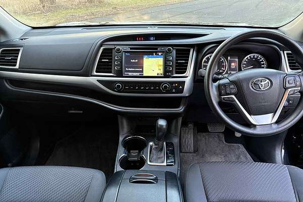 2018 Toyota Kluger GX GSU50R