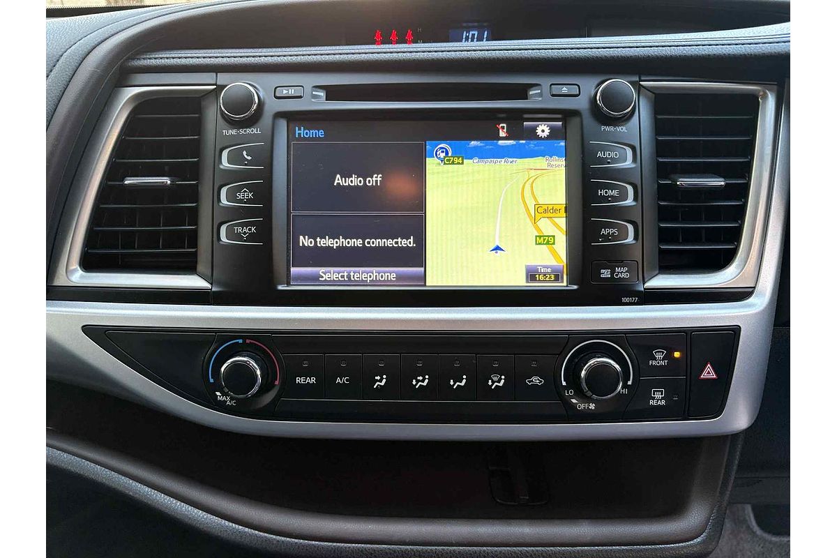 2018 Toyota Kluger GX GSU50R