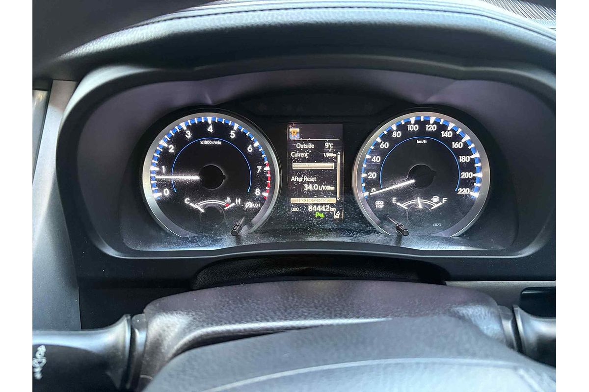 2018 Toyota Kluger GX GSU50R