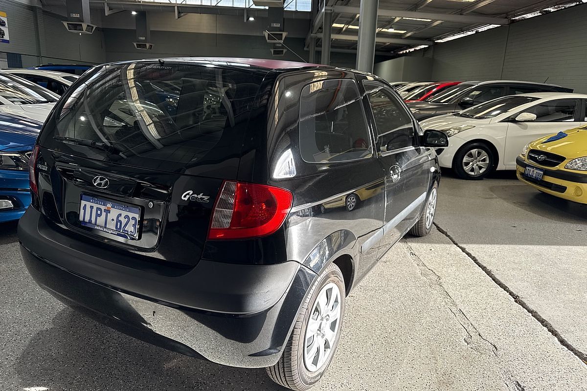2009 Hyundai Getz S TB