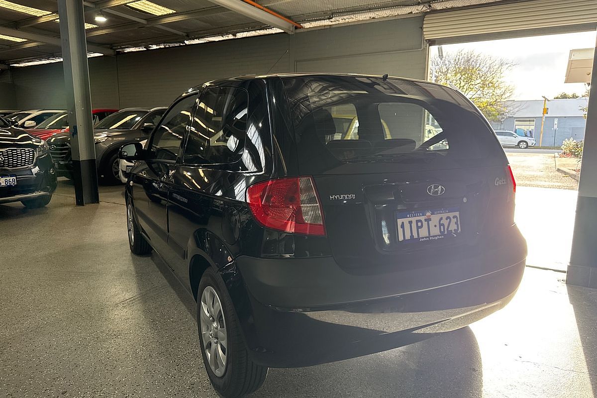 2009 Hyundai Getz S TB