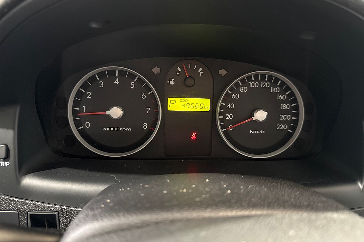2009 Hyundai Getz S TB