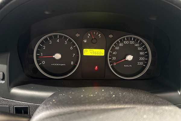 2009 Hyundai Getz S TB
