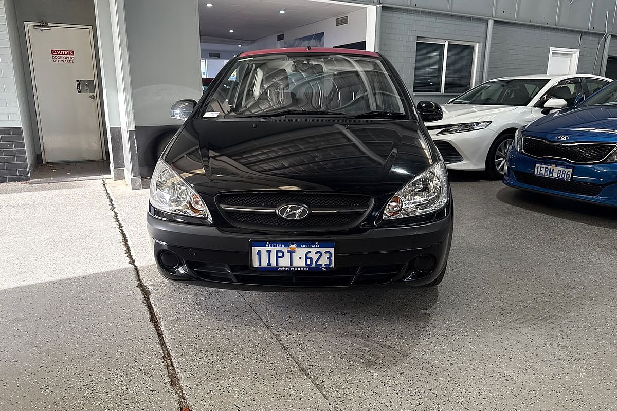 2009 Hyundai Getz S TB