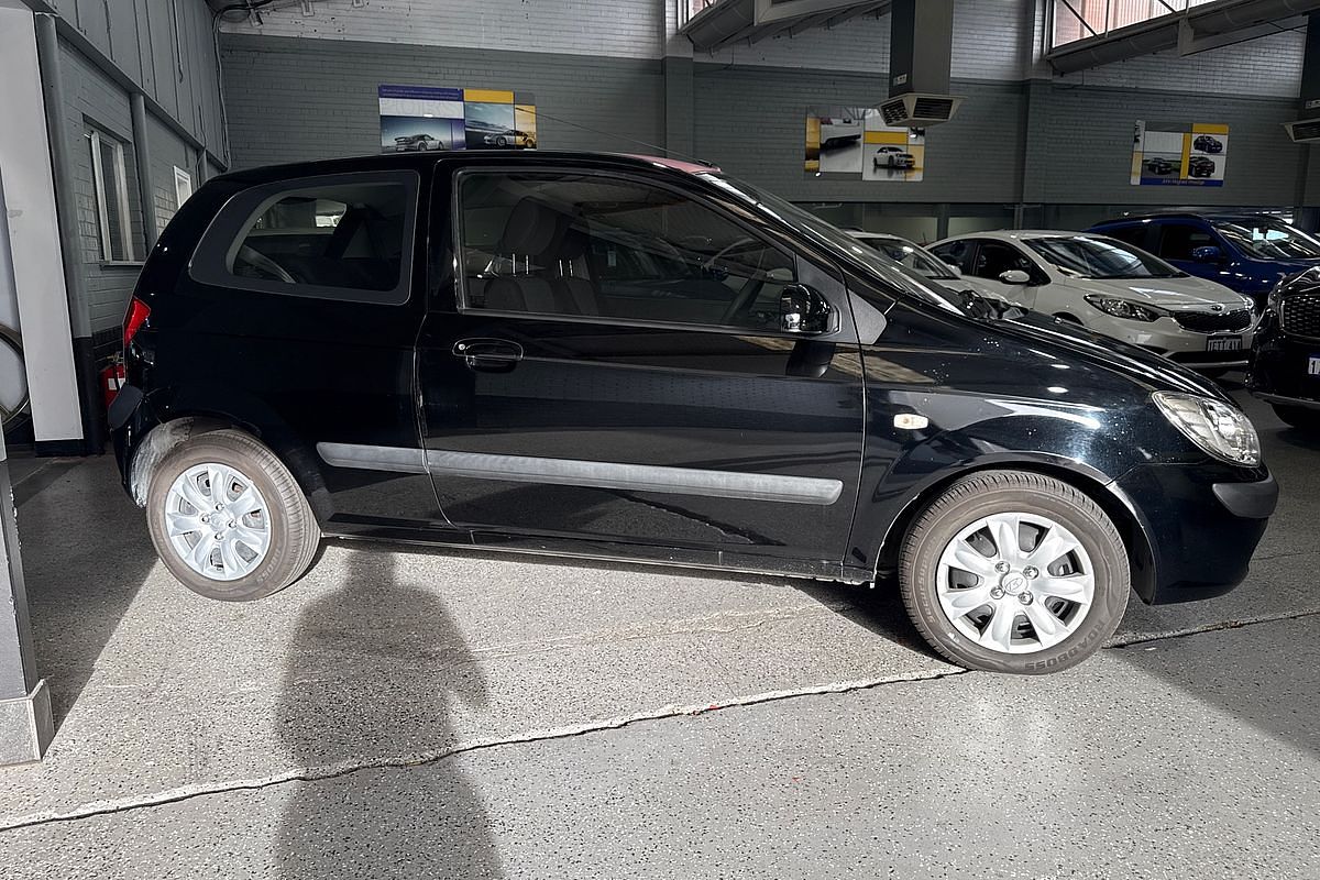 2009 Hyundai Getz S TB