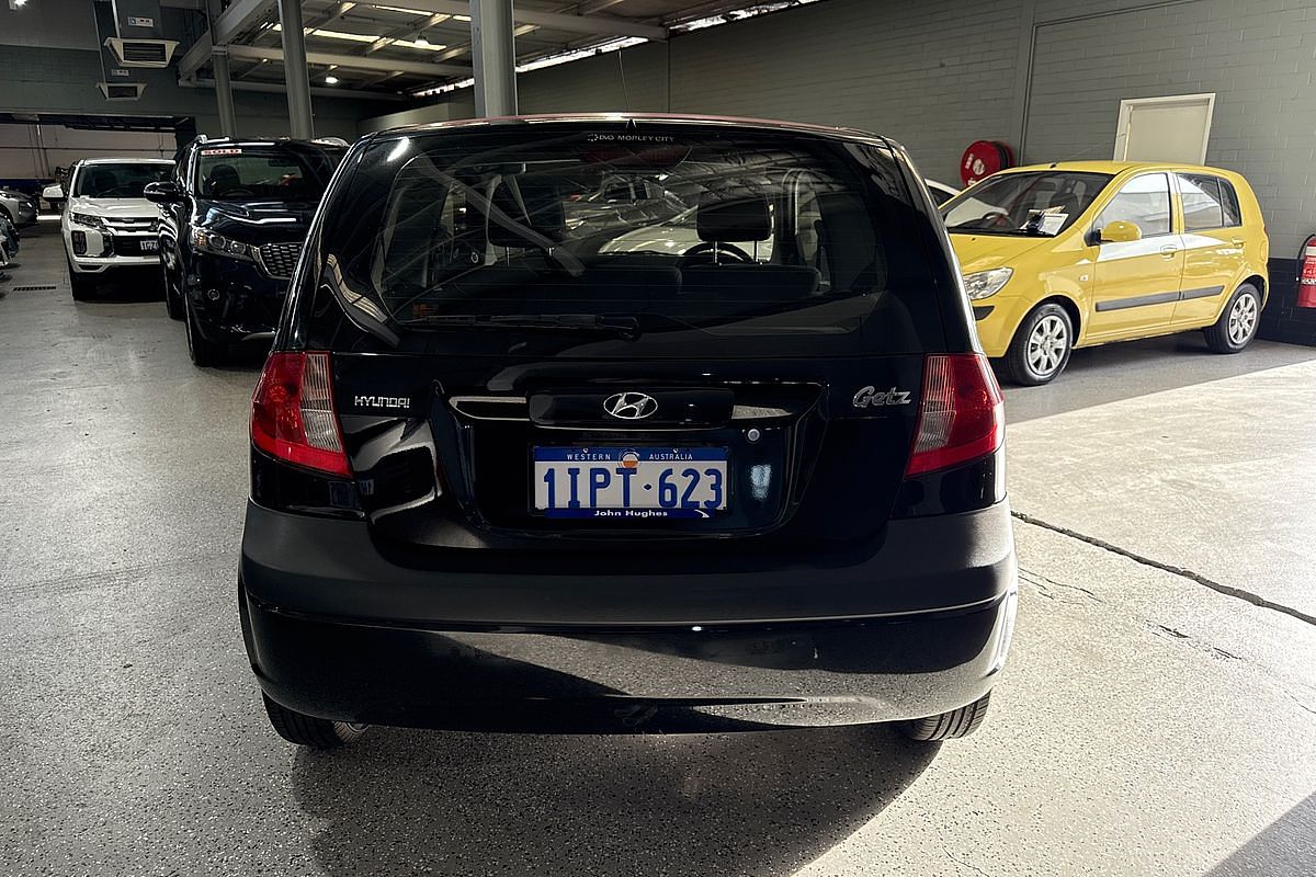 2009 Hyundai Getz S TB