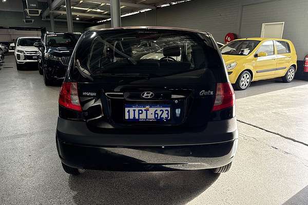 2009 Hyundai Getz S TB