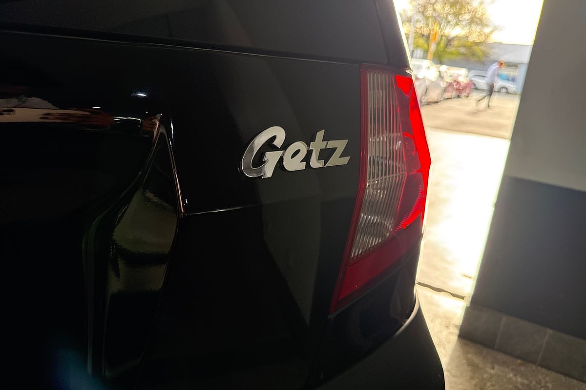 2009 Hyundai Getz S TB