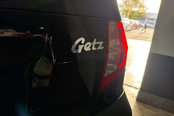 2009 Hyundai Getz S TB