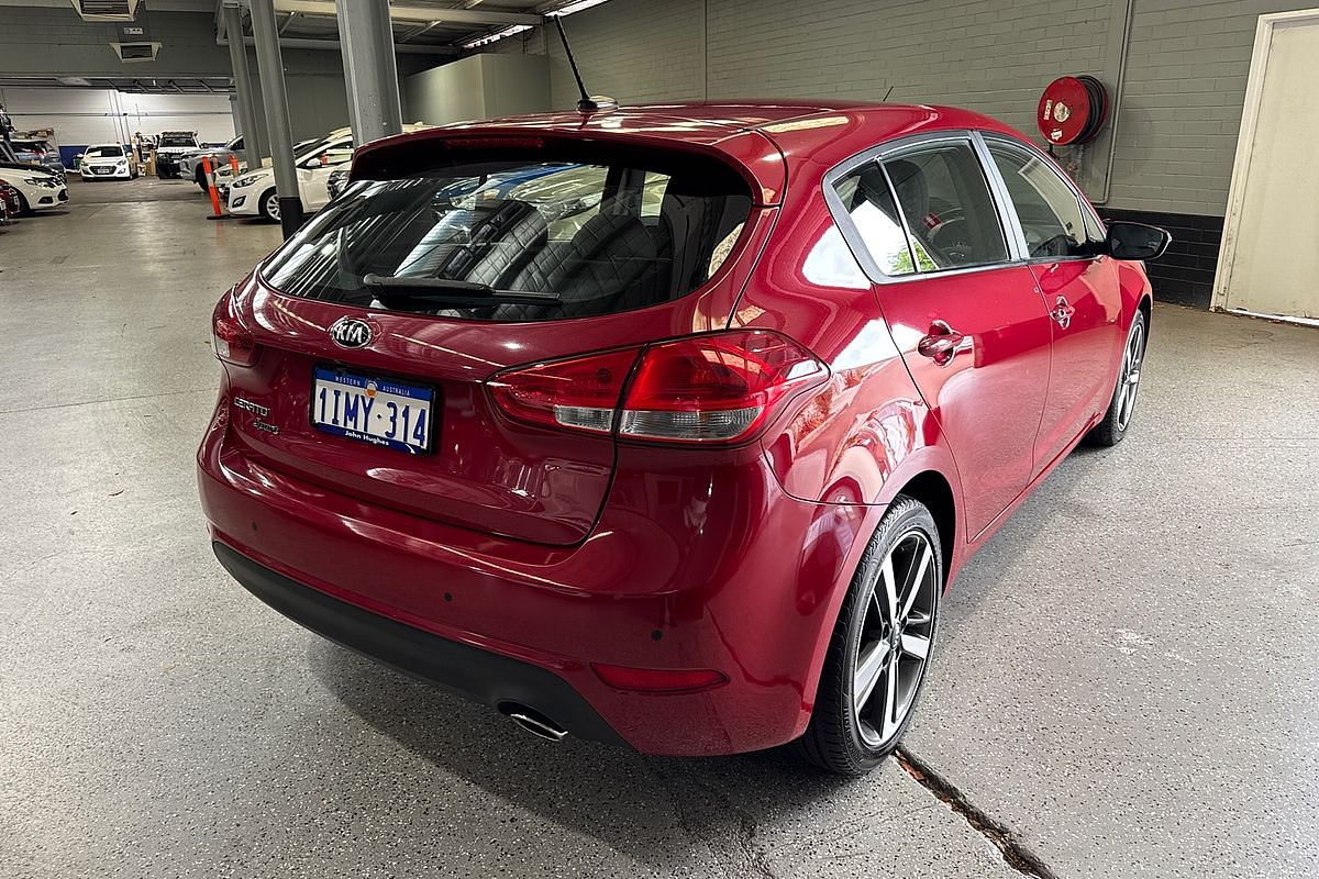 2018 Kia Cerato Sport YD