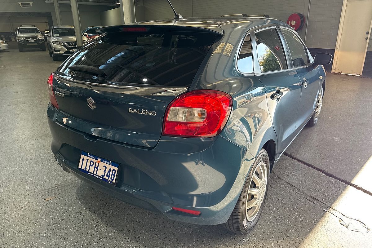 2018 Suzuki Baleno GL EW