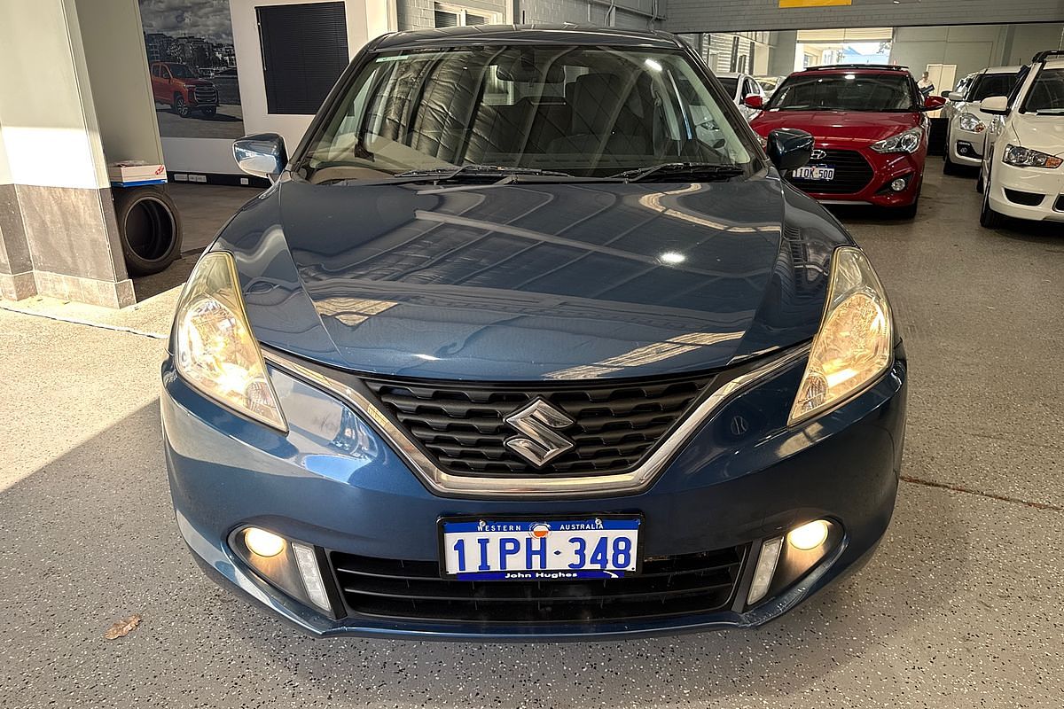 2018 Suzuki Baleno GL EW