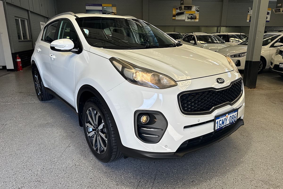 2017 Kia Sportage Si Premium QL