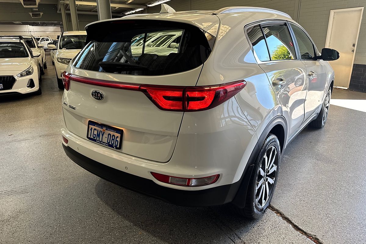 2017 Kia Sportage Si Premium QL
