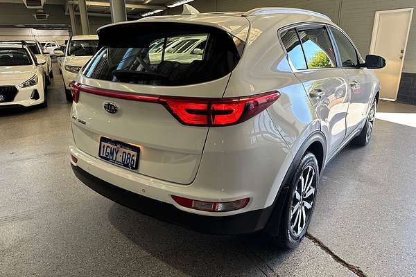 2017 Kia Sportage Si Premium QL