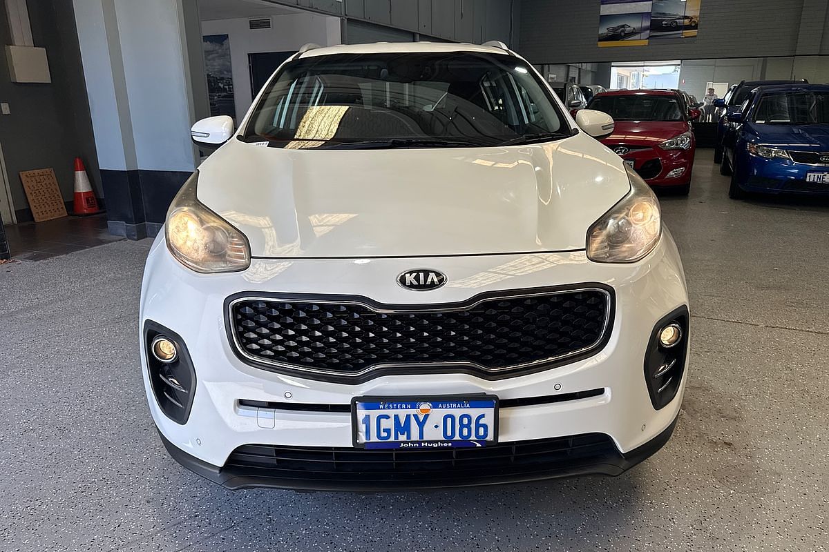 2017 Kia Sportage Si Premium QL