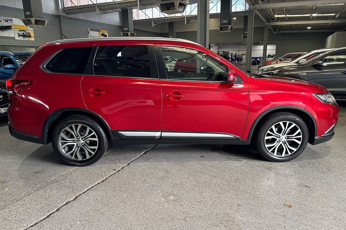2015 Mitsubishi Outlander XLS ZK