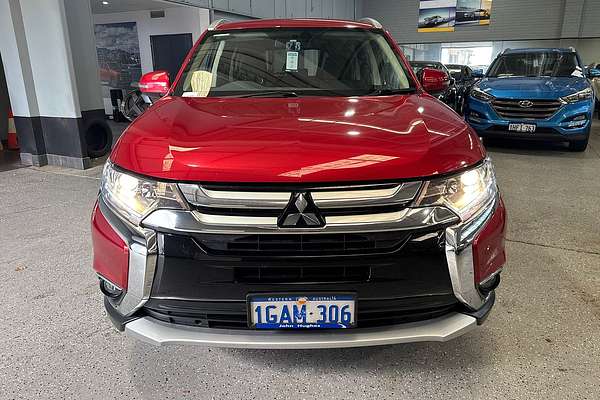 2015 Mitsubishi Outlander XLS ZK