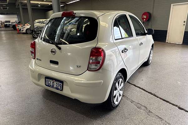 2014 Nissan Micra ST K13