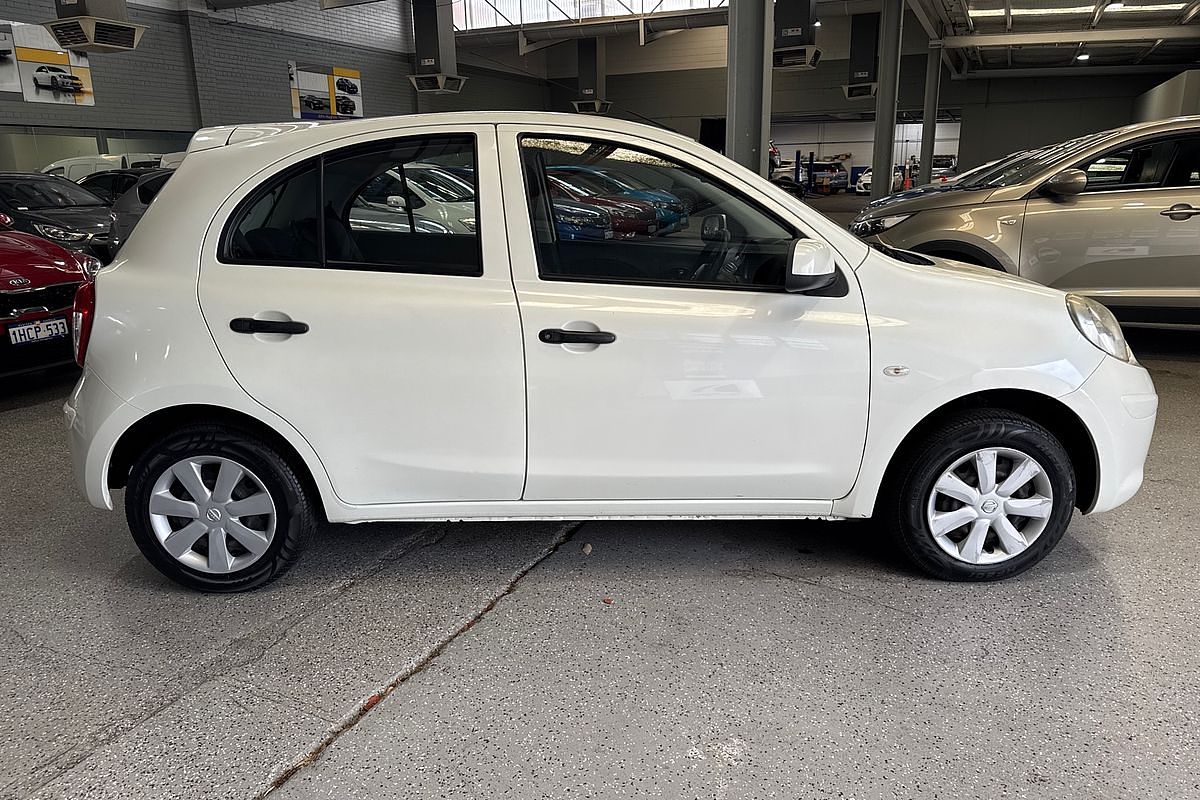 2014 Nissan Micra ST K13