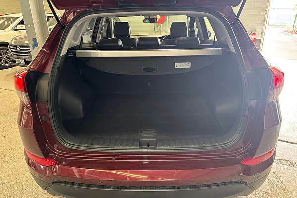 2017 Hyundai Tucson Active X TL