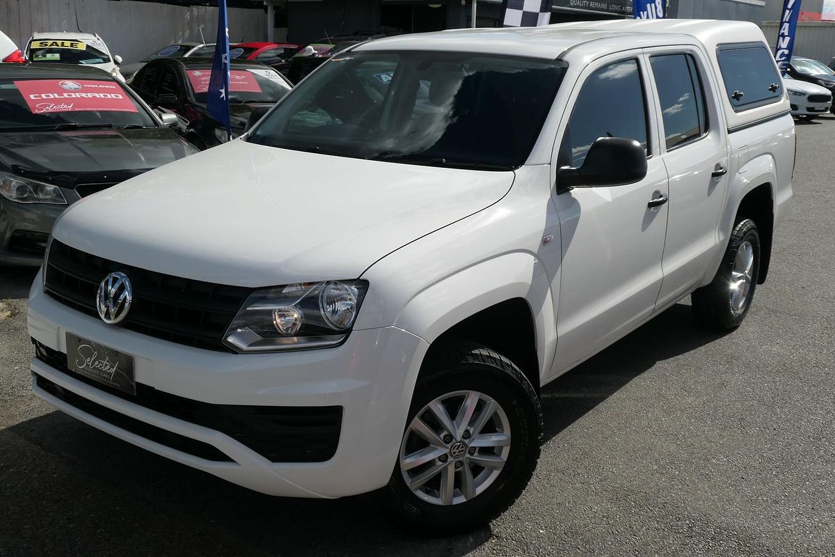 2018 Volkswagen Amarok TDI420 2H Rear Wheel Drive