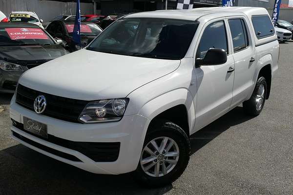 2018 Volkswagen Amarok TDI420 2H Rear Wheel Drive