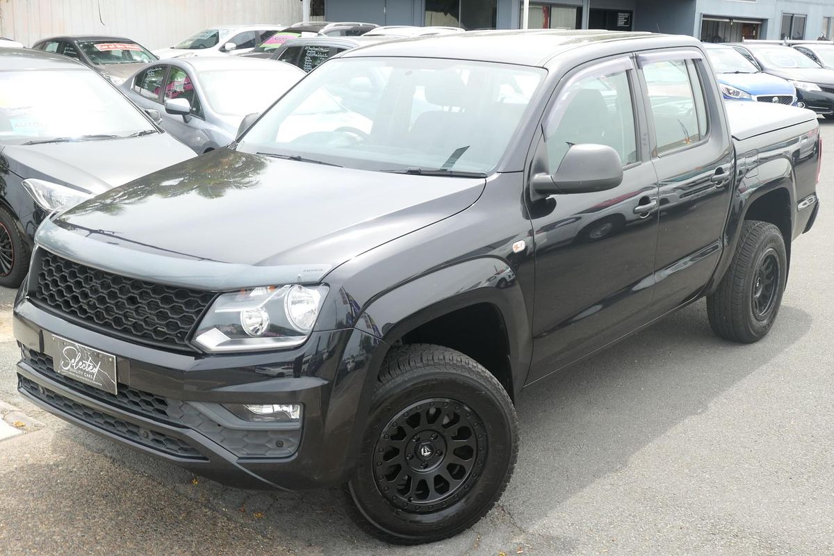 2018 Volkswagen Amarok TDI420 Core 2H 4X4