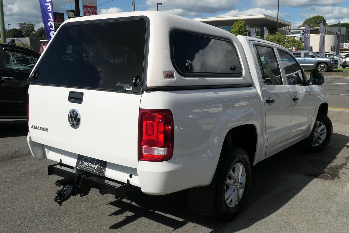 2018 Volkswagen Amarok TDI420 2H Rear Wheel Drive