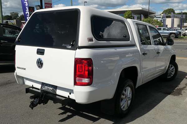 2018 Volkswagen Amarok TDI420 2H Rear Wheel Drive