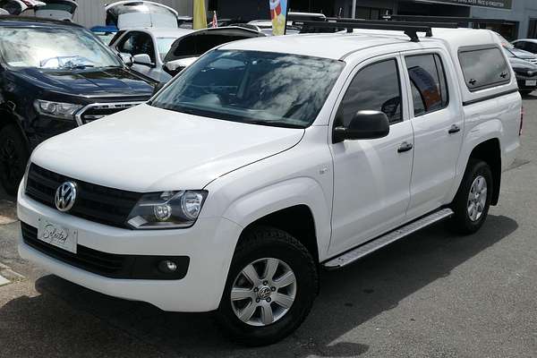 2014 Volkswagen Amarok TDI420 2H 4X4