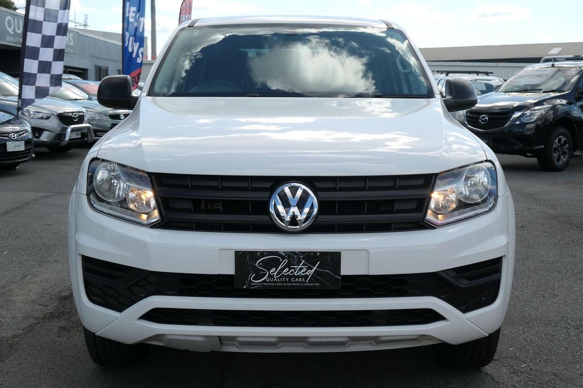2018 Volkswagen Amarok TDI420 2H Rear Wheel Drive