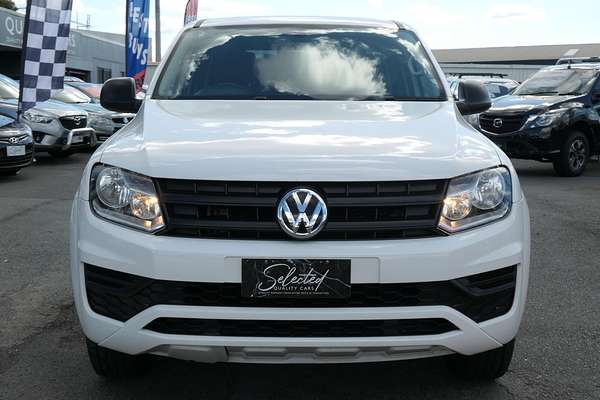 2018 Volkswagen Amarok TDI420 2H Rear Wheel Drive