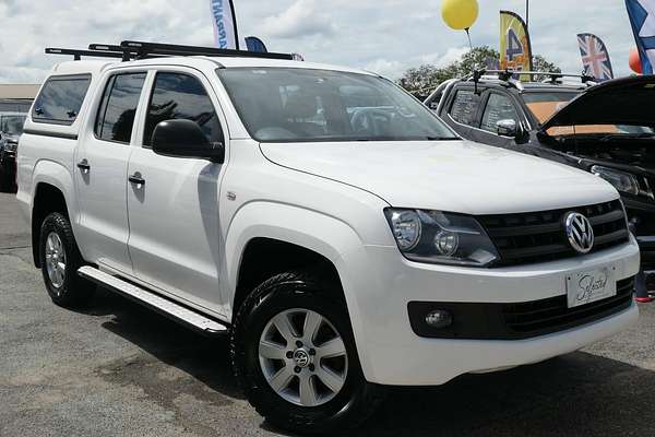 2014 Volkswagen Amarok TDI420 2H 4X4