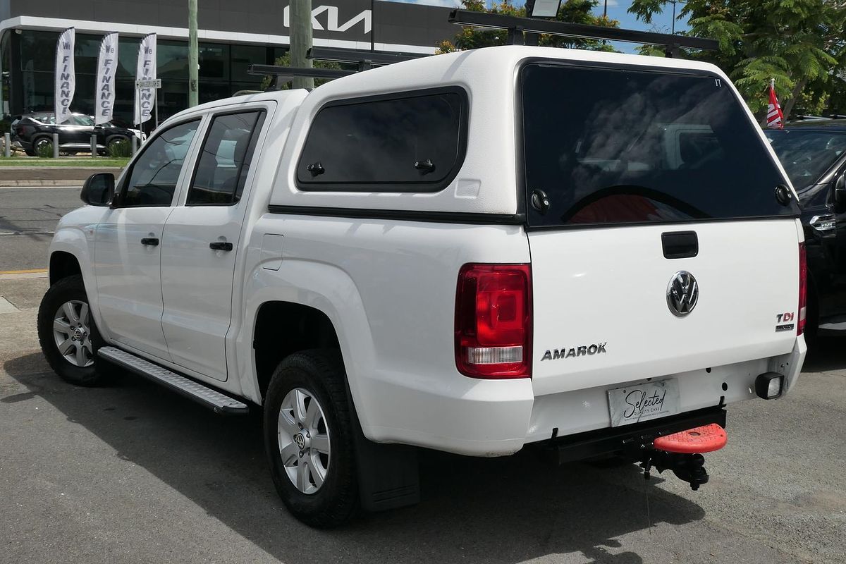 2014 Volkswagen Amarok TDI420 2H 4X4