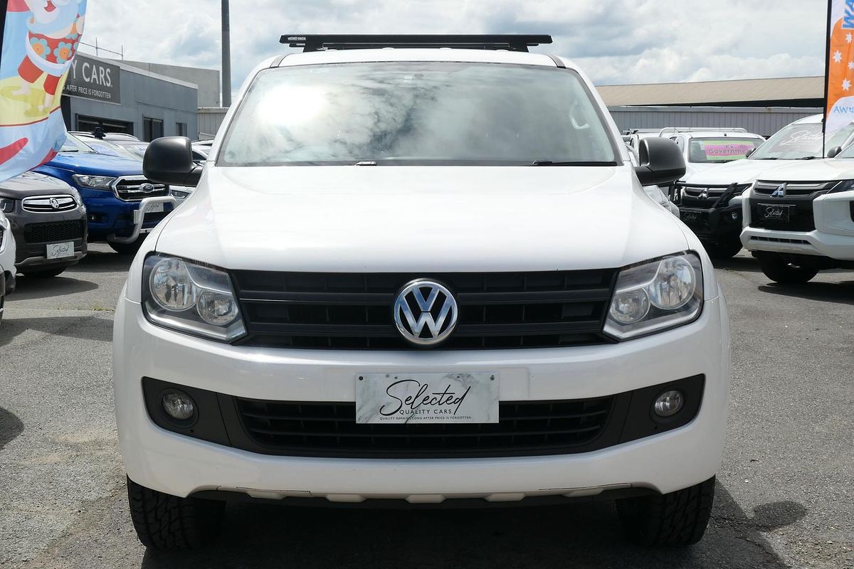 2014 Volkswagen Amarok TDI420 2H 4X4