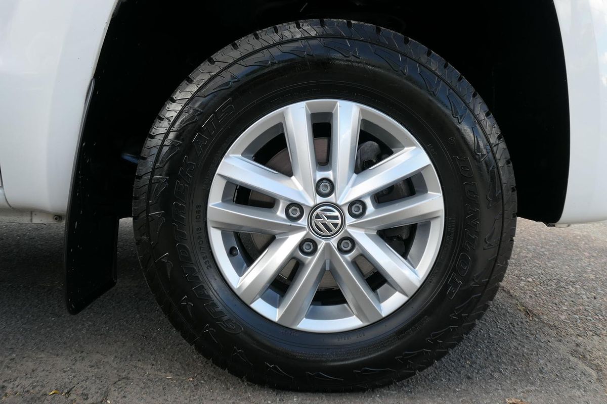 2018 Volkswagen Amarok TDI420 2H Rear Wheel Drive