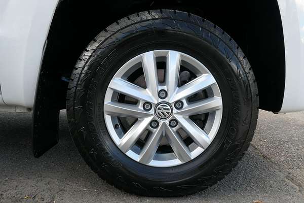 2018 Volkswagen Amarok TDI420 2H Rear Wheel Drive
