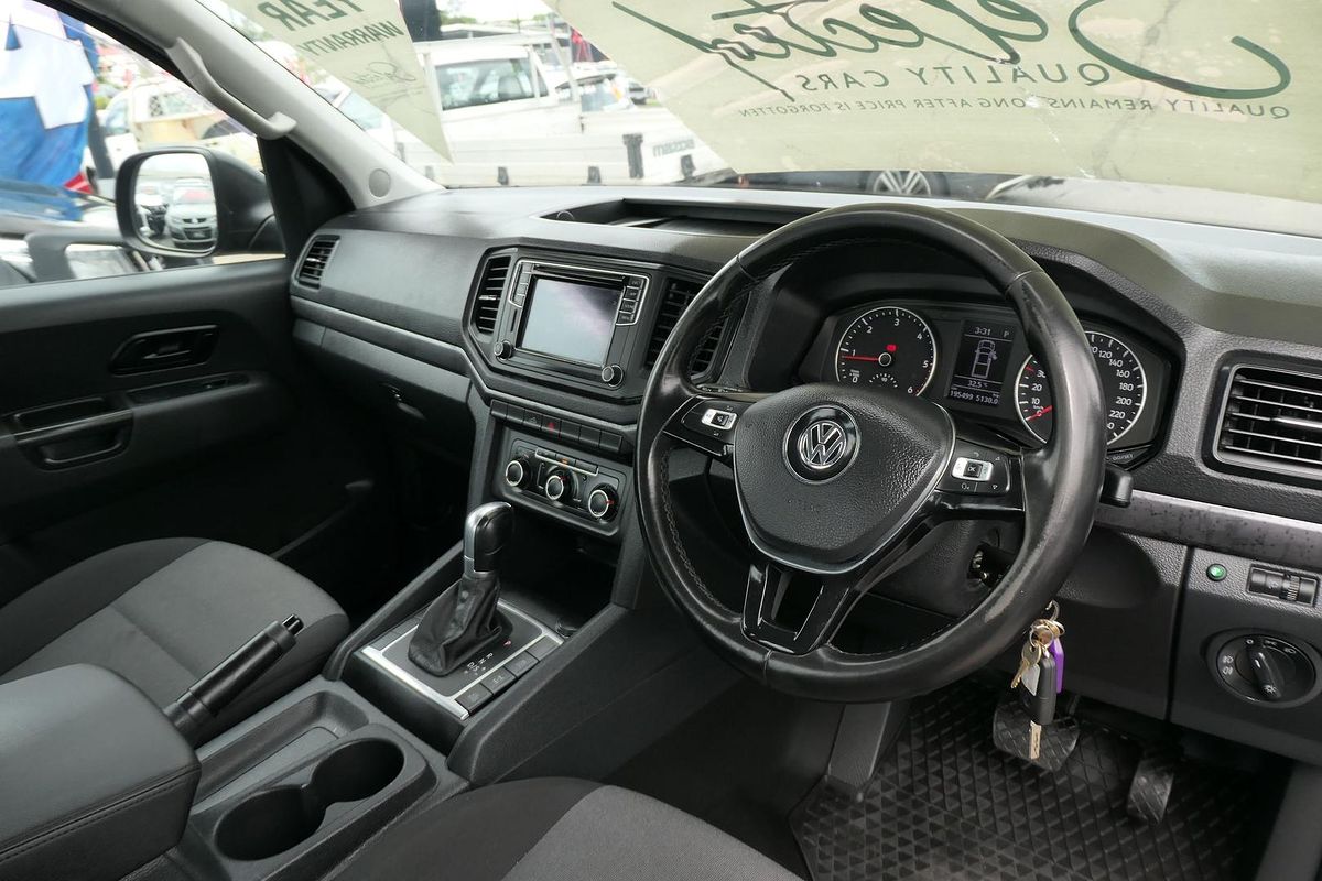 2018 Volkswagen Amarok TDI420 Core 2H 4X4