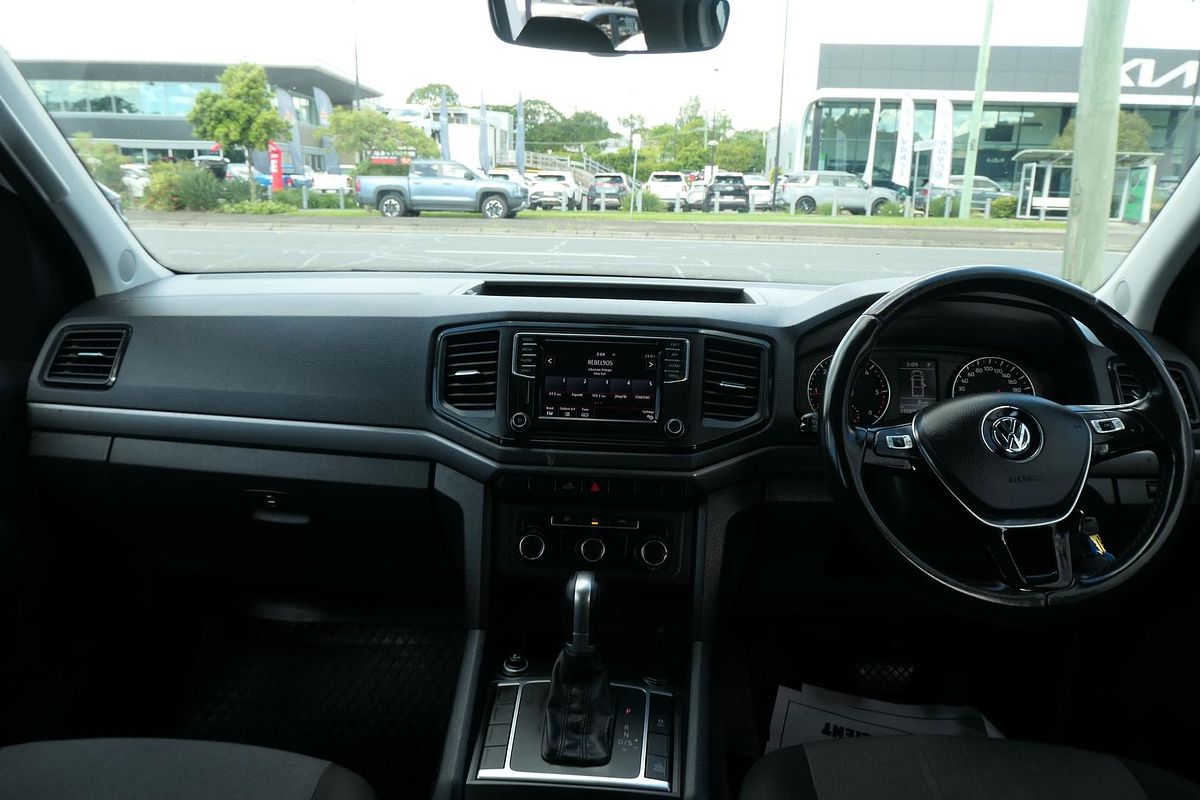 2018 Volkswagen Amarok TDI420 2H Rear Wheel Drive