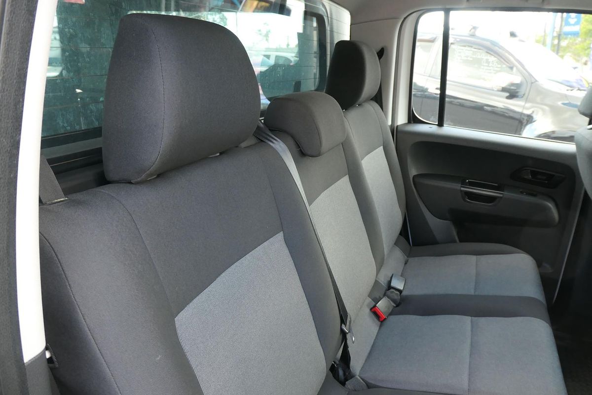 2018 Volkswagen Amarok TDI420 2H Rear Wheel Drive