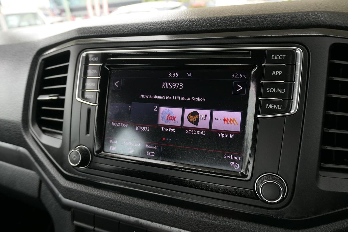 2018 Volkswagen Amarok TDI420 Core 2H 4X4