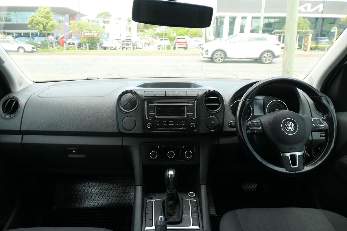 2014 Volkswagen Amarok TDI420 2H 4X4