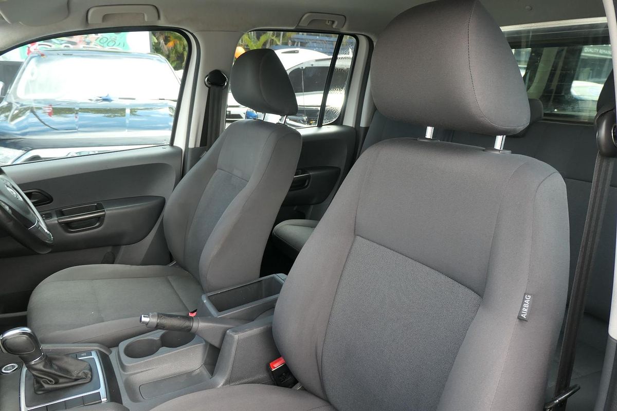 2014 Volkswagen Amarok TDI420 2H 4X4
