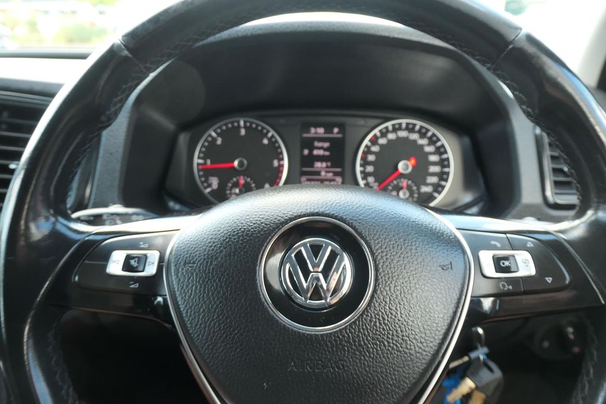 2018 Volkswagen Amarok TDI420 2H Rear Wheel Drive