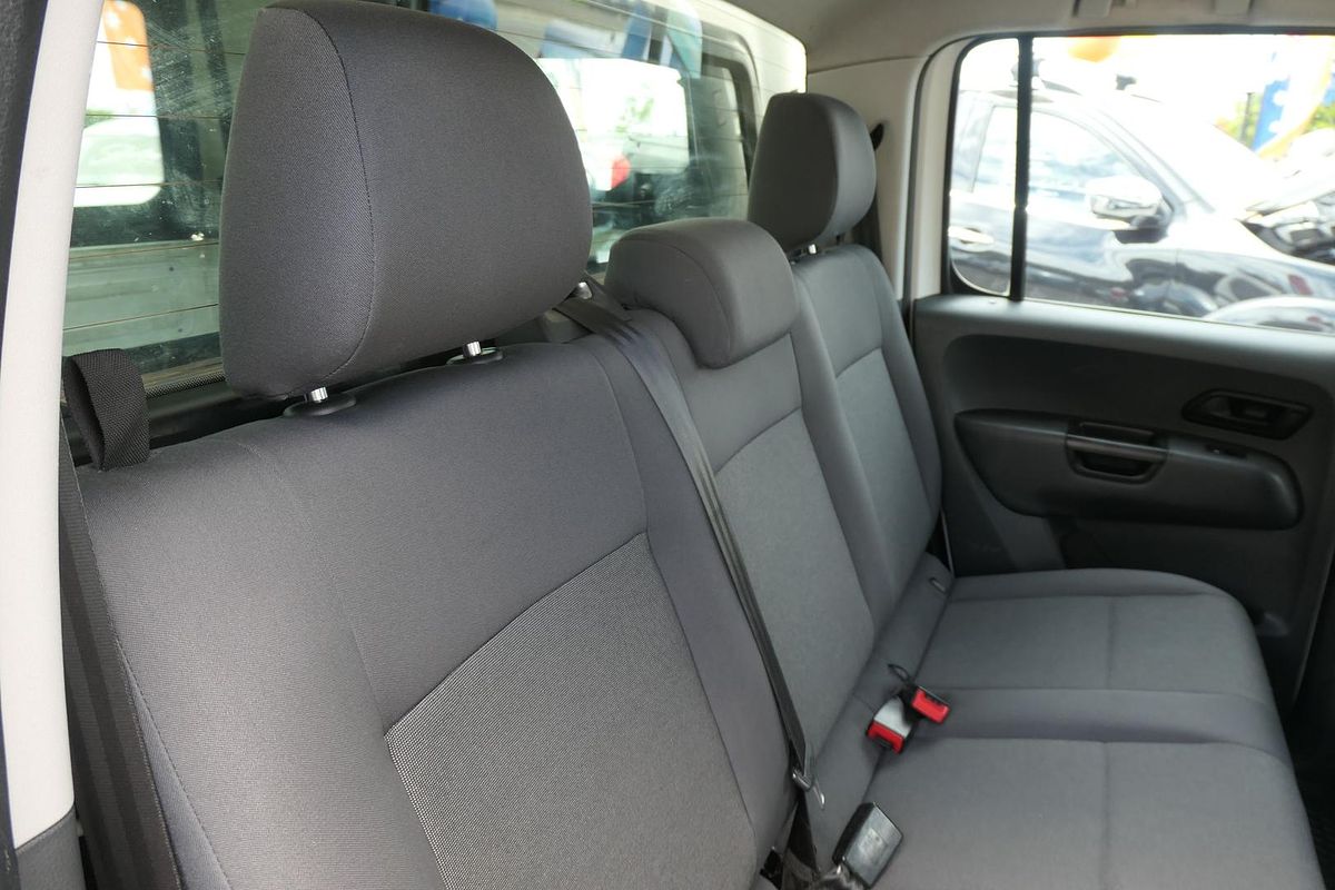 2014 Volkswagen Amarok TDI420 2H 4X4